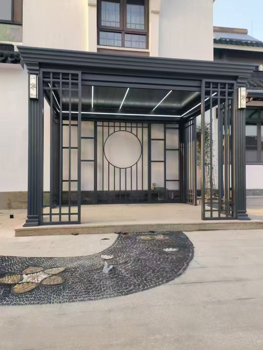 空降门