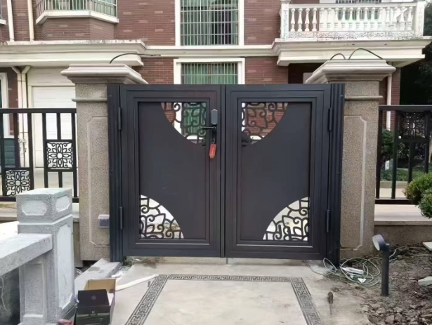 空降门