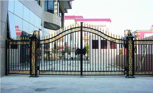 新疆铁艺大门